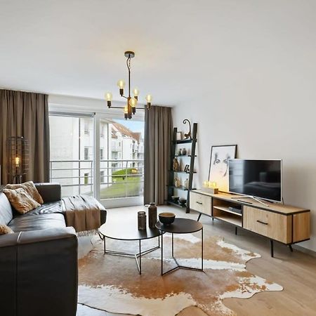 Apartament Beautiful Bel-Etage In Blankenberge Zewnętrze zdjęcie