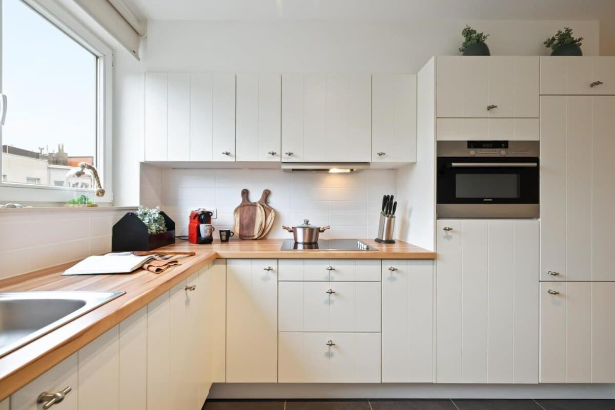 Apartament Beautiful Bel-Etage In Blankenberge Zewnętrze zdjęcie