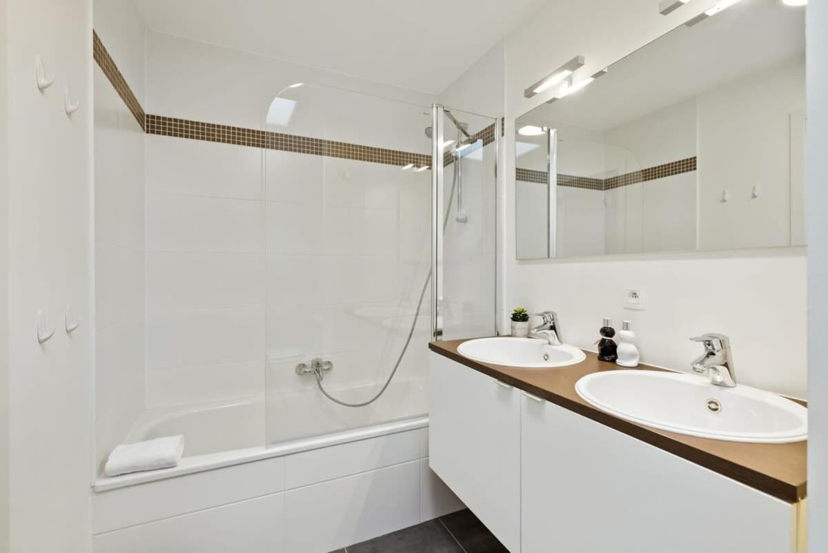 Apartament Beautiful Bel-Etage In Blankenberge Zewnętrze zdjęcie