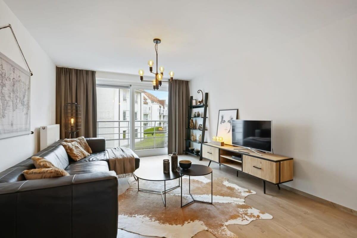 Apartament Beautiful Bel-Etage In Blankenberge Zewnętrze zdjęcie