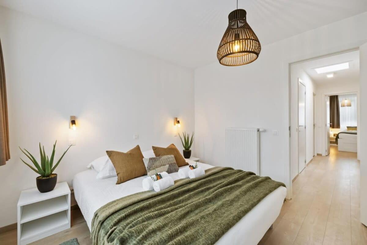 Apartament Beautiful Bel-Etage In Blankenberge Zewnętrze zdjęcie