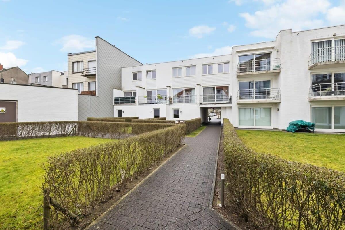 Apartament Beautiful Bel-Etage In Blankenberge Zewnętrze zdjęcie